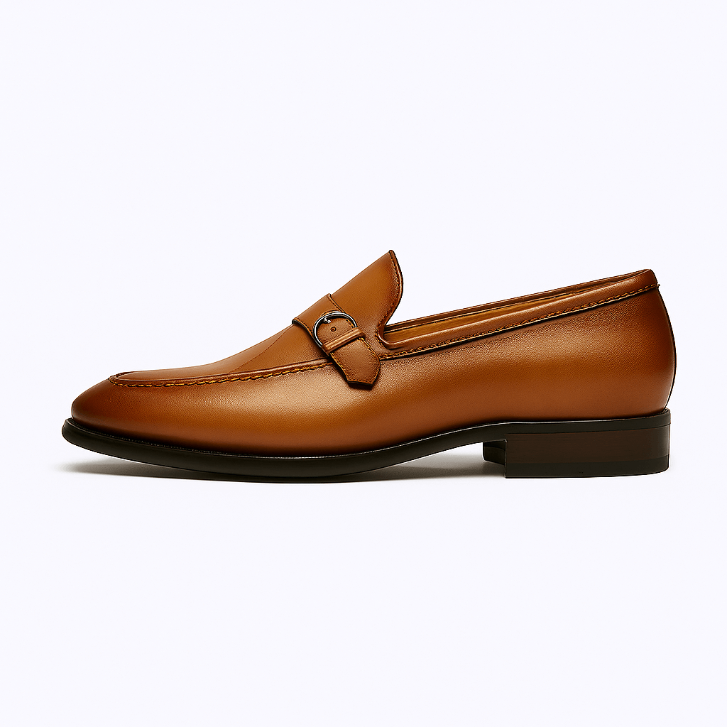 Giviny | Buckled Vegan Loafers