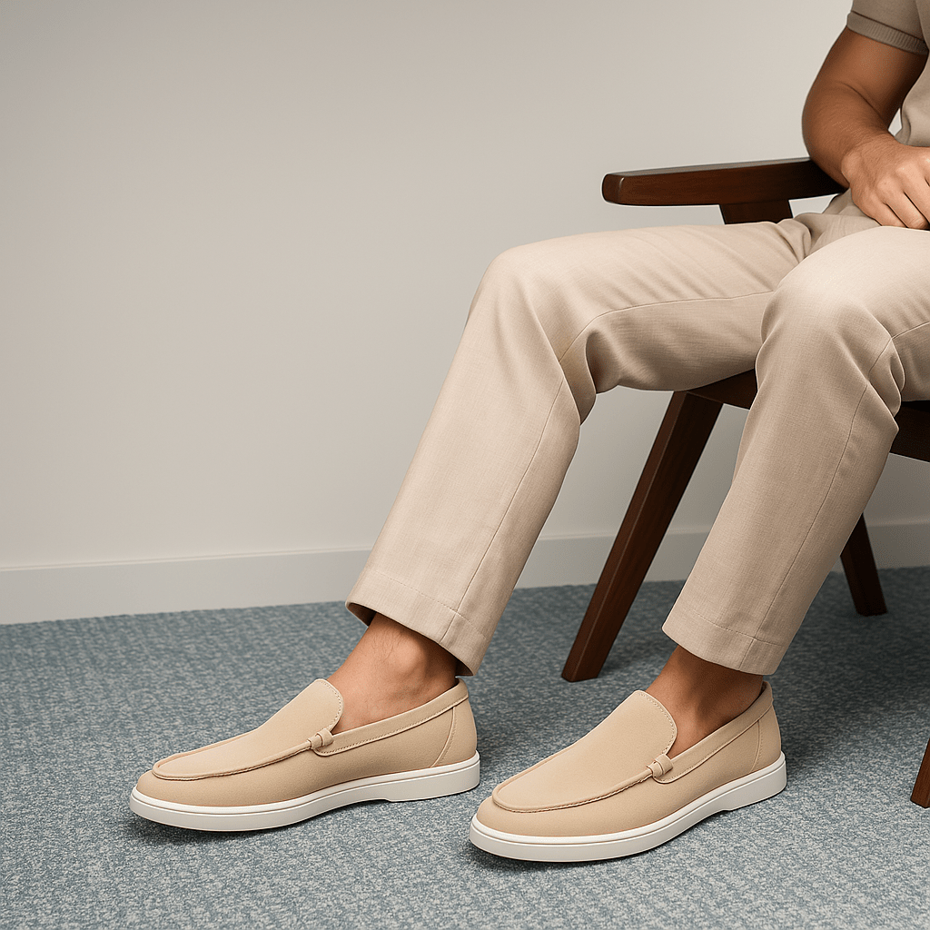 Giviny | Classic Suede Loafers