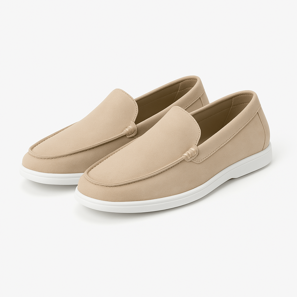Giviny | Classic Suede Loafers