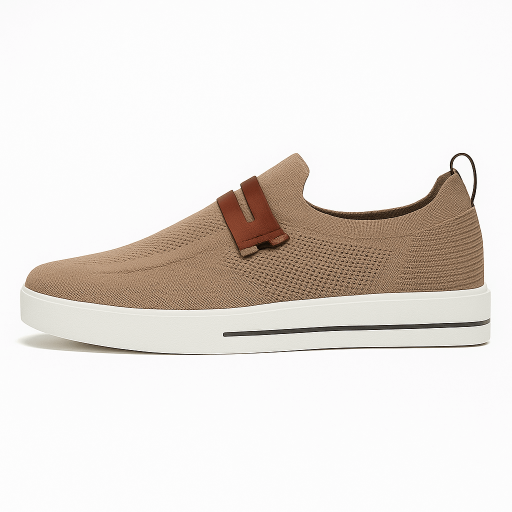 Luxeoutfit | Lightweight Mesh Slip-On Loafers