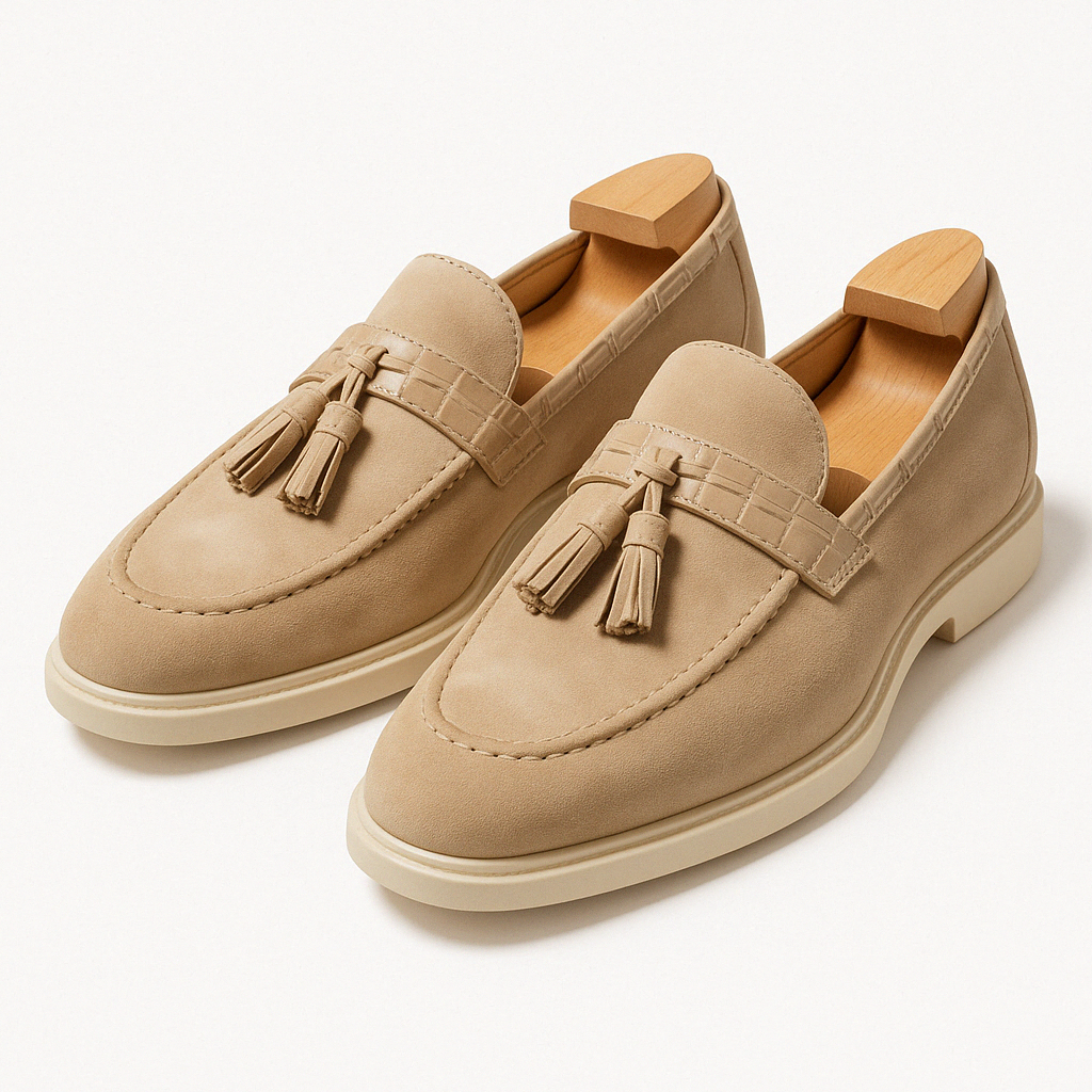 Giviny | Hybrid Suede Loafers