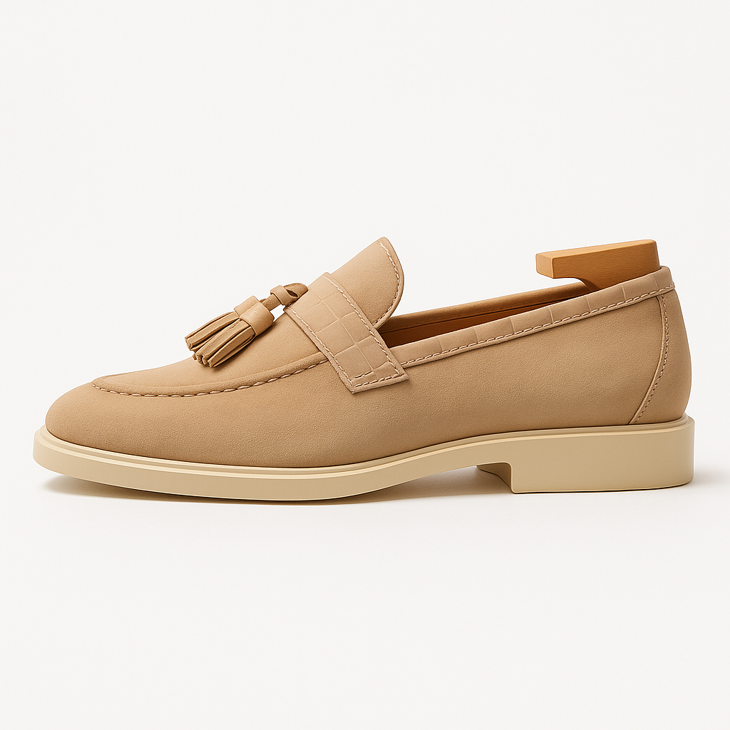 Giviny | Hybrid Suede Loafers