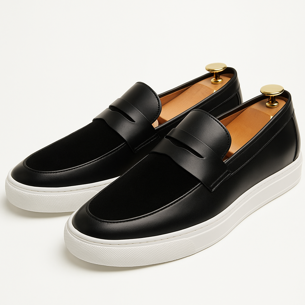 Giviny | Kensington Suede Loafers