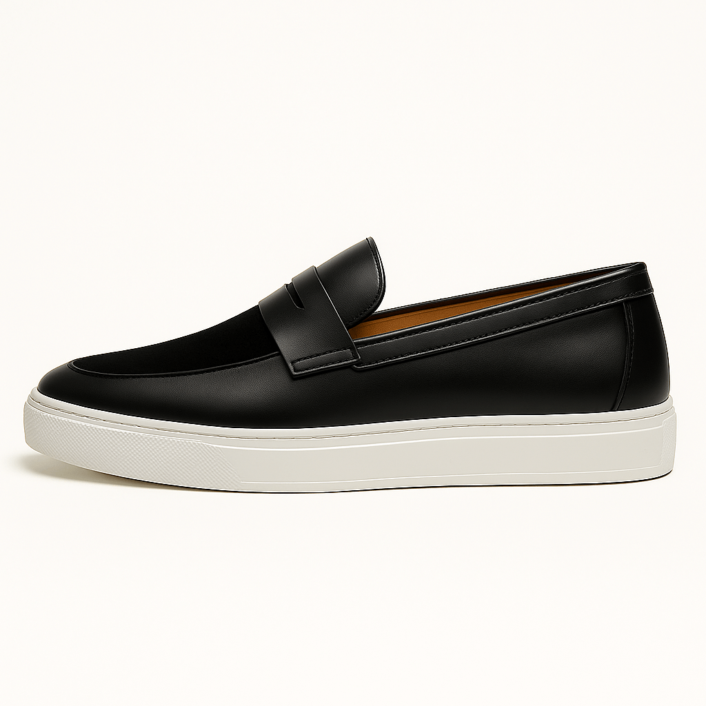 Giviny | Kensington Suede Loafers