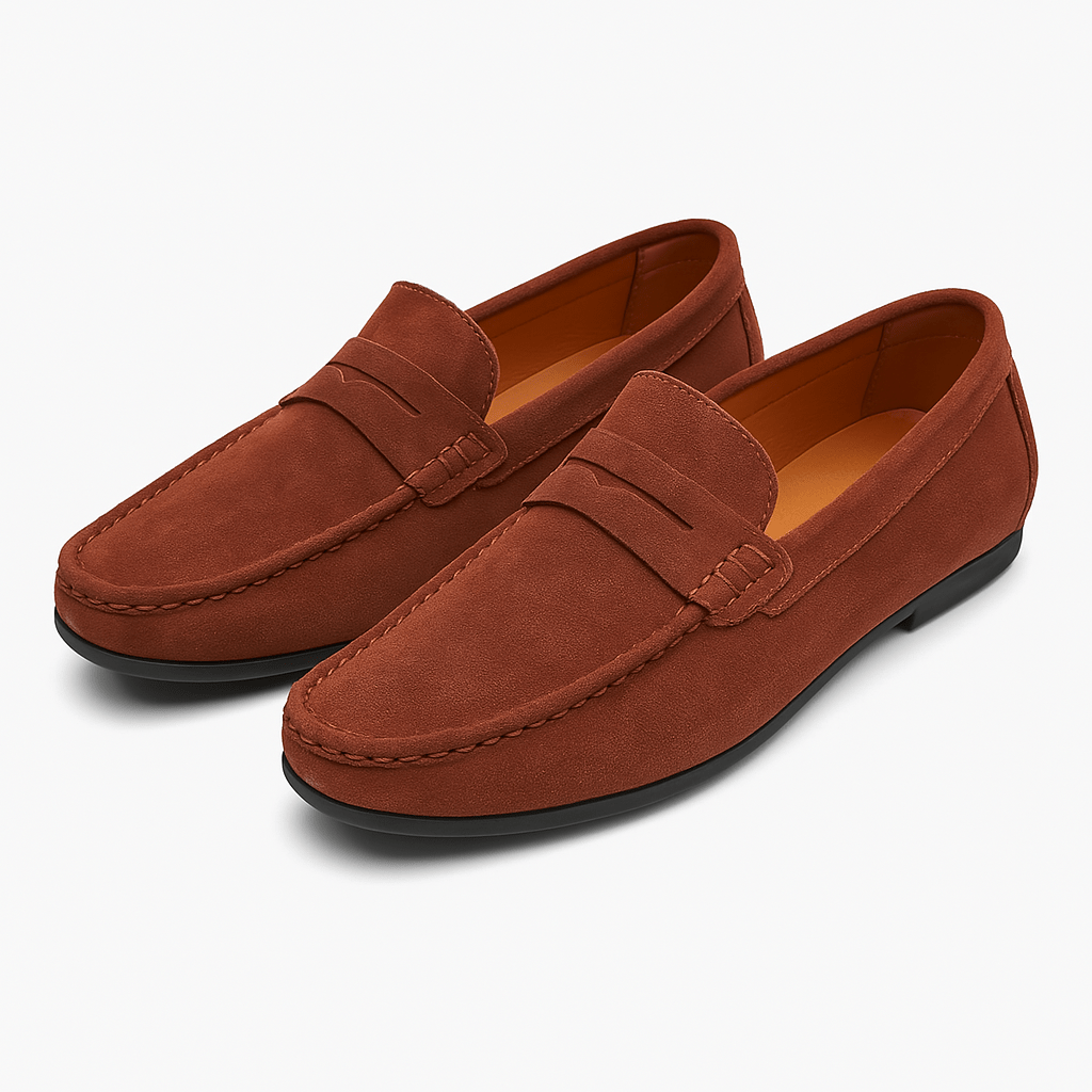 Giviny | Premium Suede Loafers