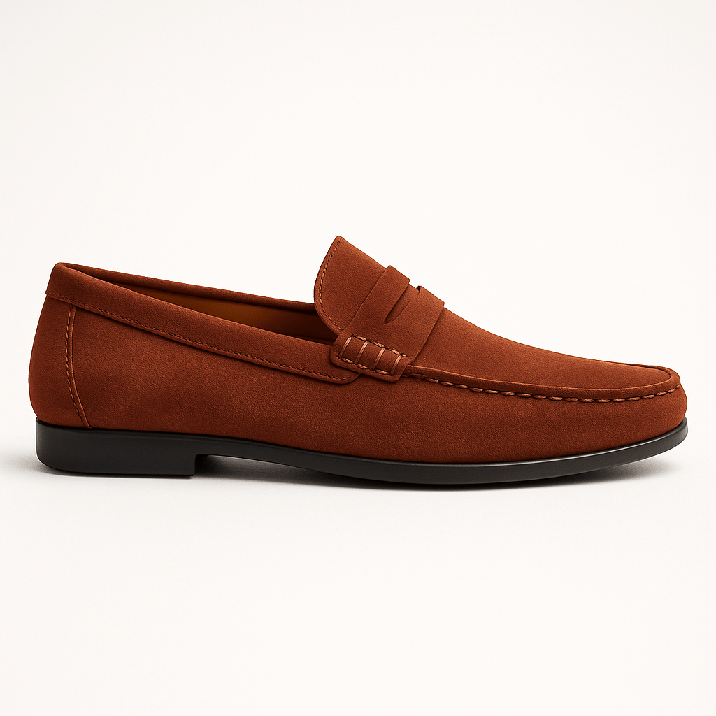 Giviny | Premium Suede Loafers