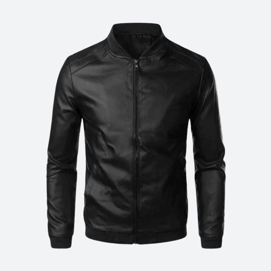 Giacca Elegante Moderna in Pelle Mode Baron