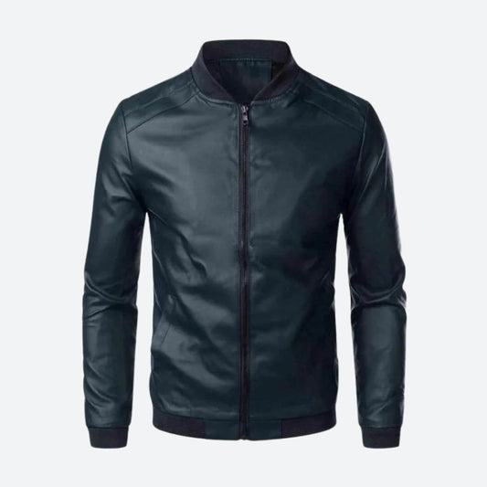 Giacca Elegante Moderna in Pelle Mode Baron