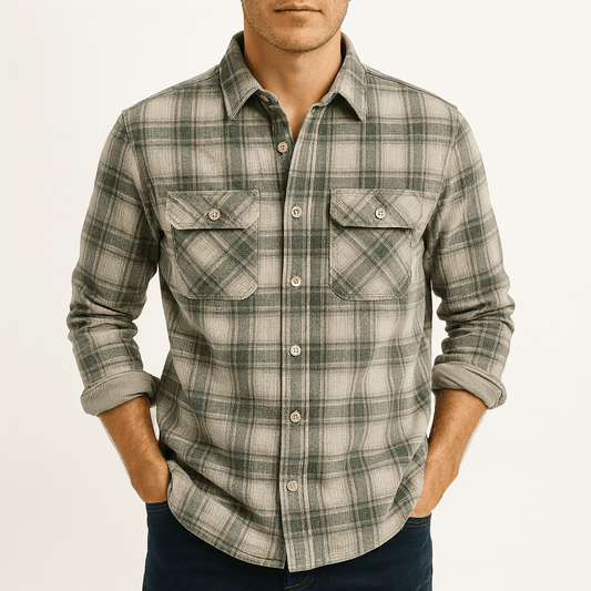 LUXEOUTFIT | Casual Button Shirt
