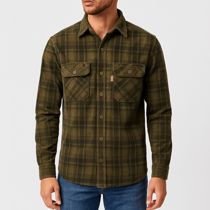 LUXEOUTFIT | Casual Button Shirt