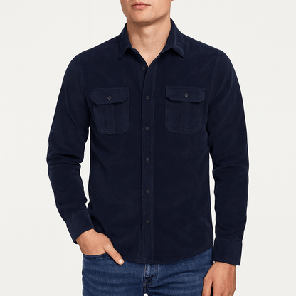LUXEOUTFIT | Casual Down Shirt
