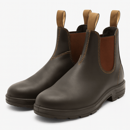 LUXEOUTFIT | Chelsea Boots Rugged