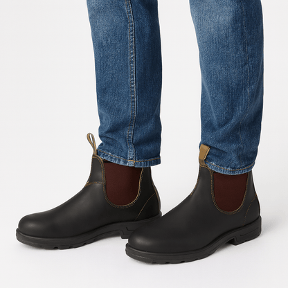 LUXEOUTFIT | Chelsea Boots Rugged