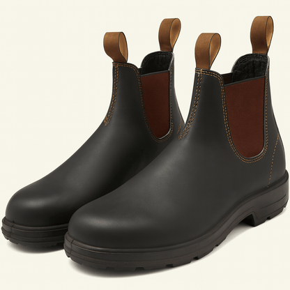 LUXEOUTFIT | Chelsea Boots Rugged