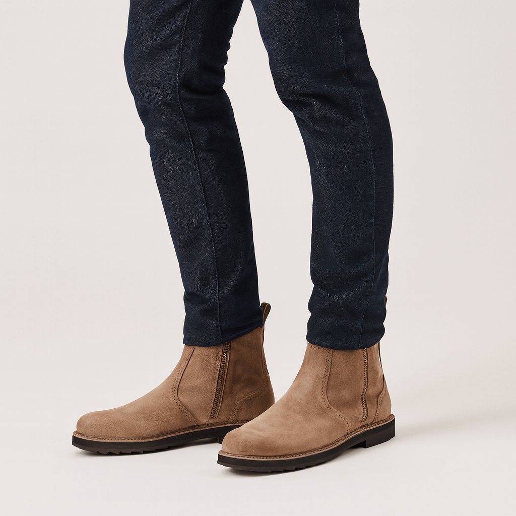 LUXEOUTFIT | Chelsea Zipper Boots