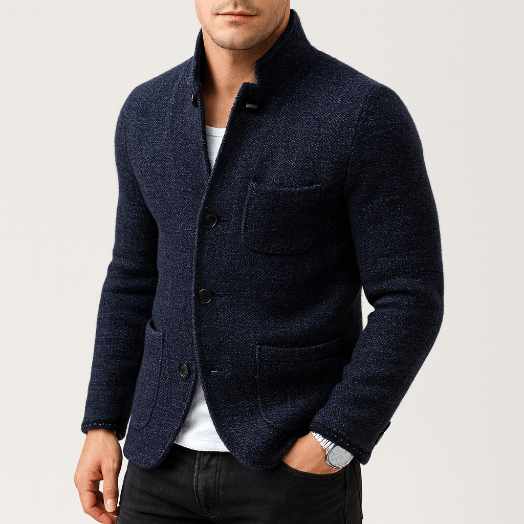 LUXEOUTFIT | Chunky Knit Button Cardigan
