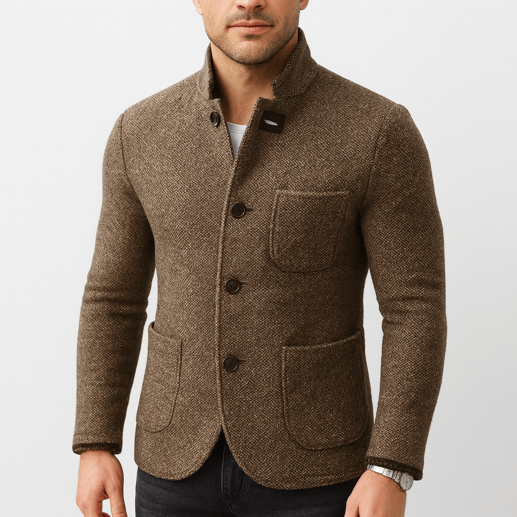 LUXEOUTFIT | Chunky Knit Button Cardigan