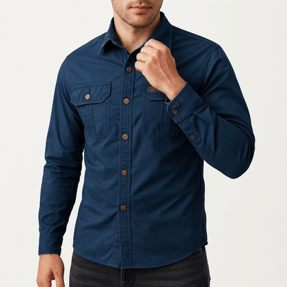 LUXEOUTFIT | Classic Collar Shirt