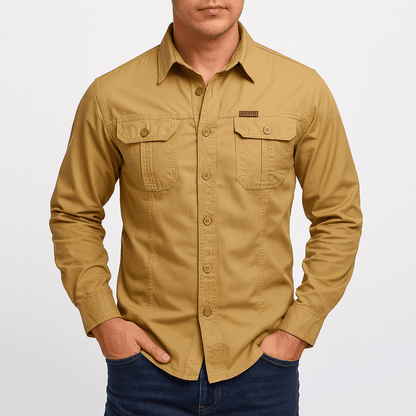 LUXEOUTFIT | Classic Collar Shirt