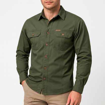 LUXEOUTFIT | Classic Collar Shirt
