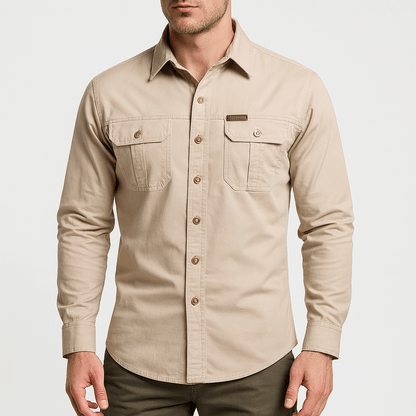 LUXEOUTFIT | Classic Collar Shirt