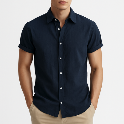 LUXEOUTFIT | Classic Linen Shirt