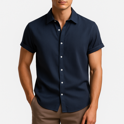 LUXEOUTFIT | Classic Linen Shirt