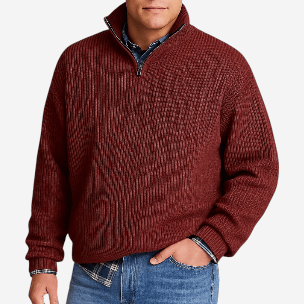 LUXEOUTFIT | Classic Wool Sweater