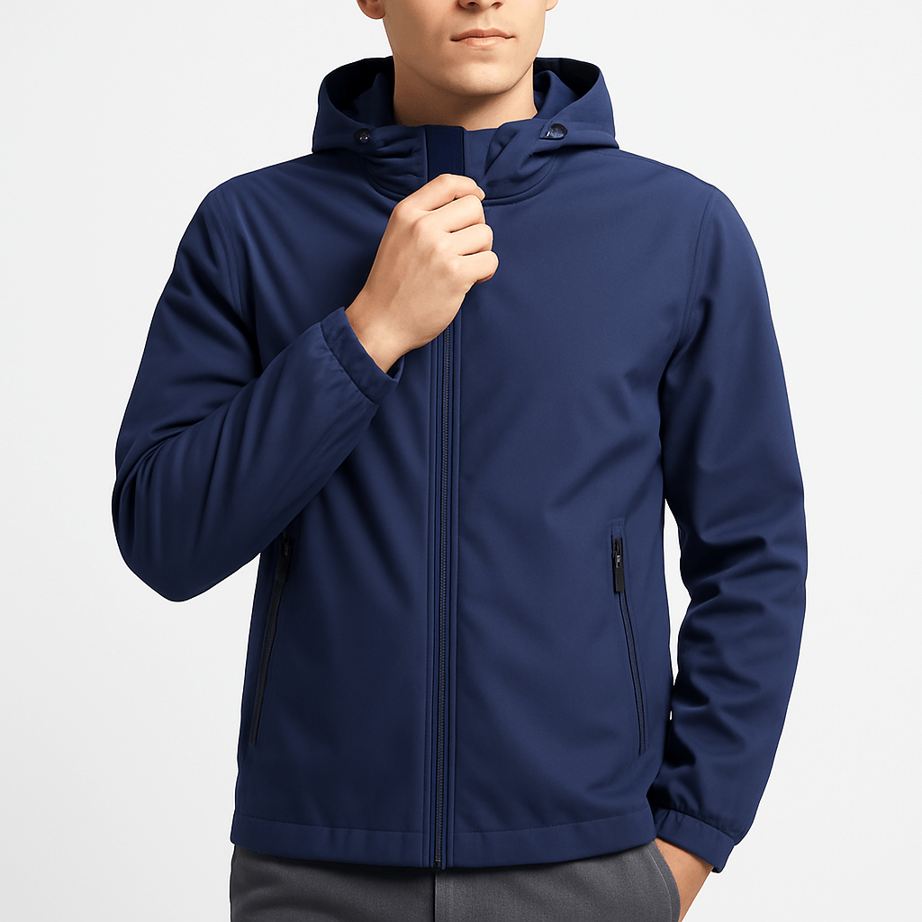 LUXEOUTFIT | Hooded Zip Jacket