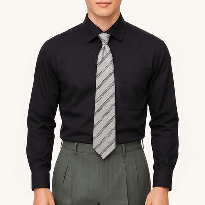 LUXEOUTFIT | Italian Business Shirt