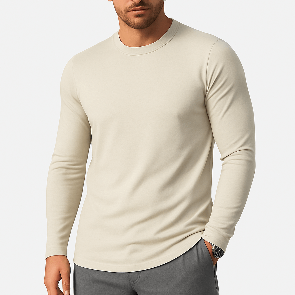 LUXEOUTFIT | Long Sleeve Street Shirt