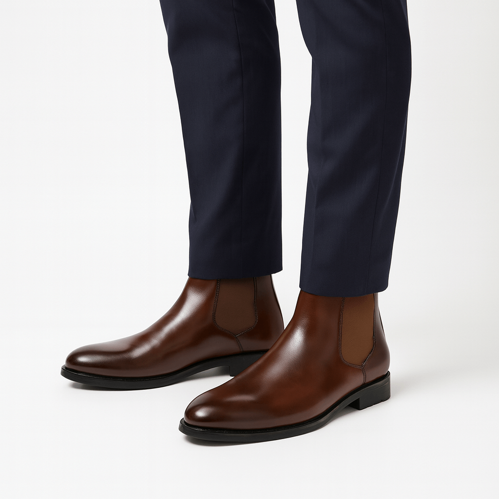LUXEOUTFIT | Minimalist Chelsea Boots