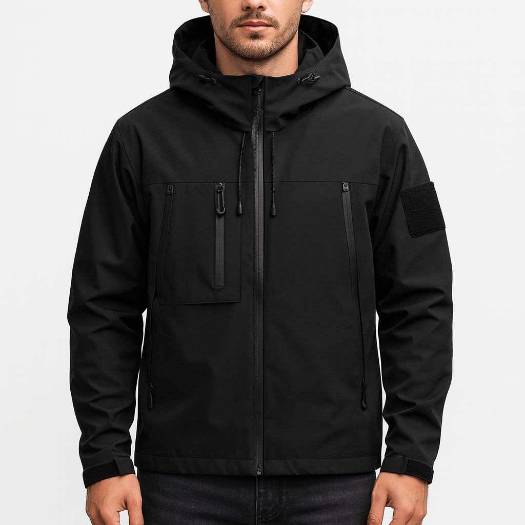 LUXEOUTFIT | Oversized Wind Jacket