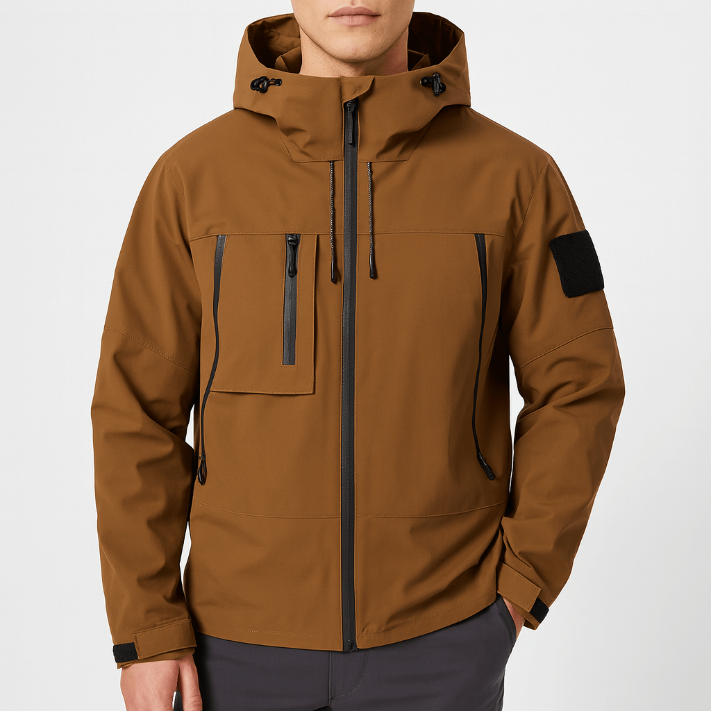 LUXEOUTFIT | Oversized Wind Jacket