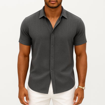 LUXEOUTFIT | Pierre Linen Shirt