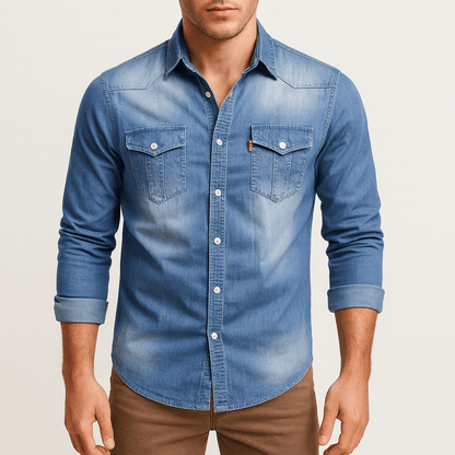 LUXEOUTFIT | Pocket Front Shirt