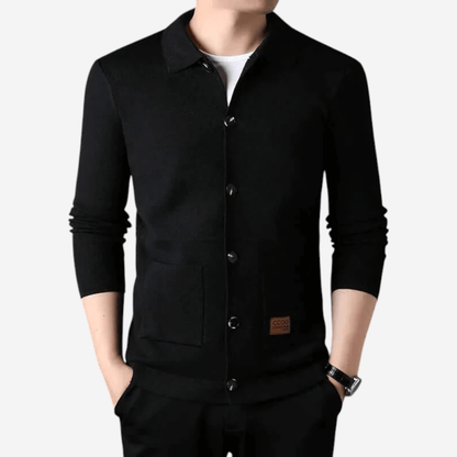 LUXEOUTFIT | Slim Knit Cardigan