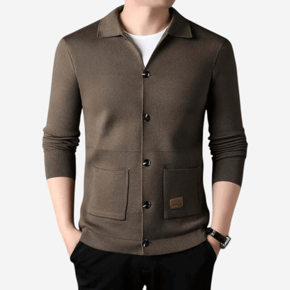 LUXEOUTFIT | Slim Knit Cardigan