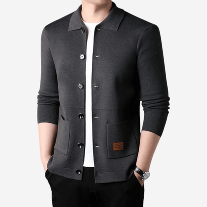LUXEOUTFIT | Slim Knit Cardigan