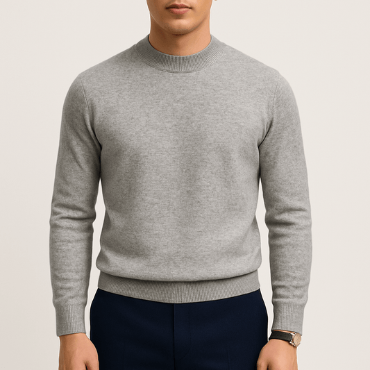 LUXEOUTFIT | Slim Knit Sweater