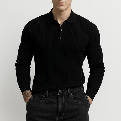 LUXEOUTFIT | Slim Knit Sweater
