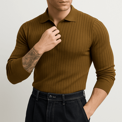 LUXEOUTFIT | Slim Knit Sweater