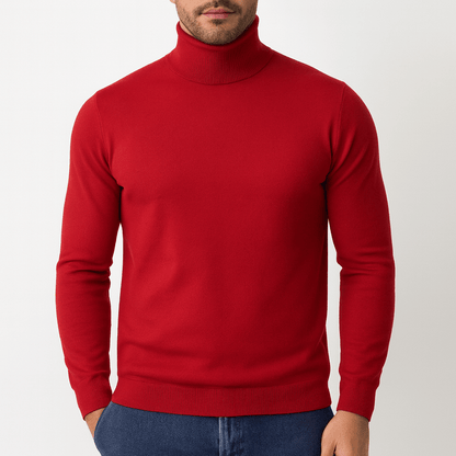 LUXEOUTFIT | Slim Turtleneck Top