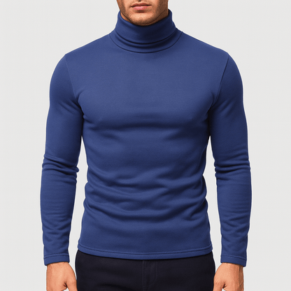 LUXEOUTFIT | Stretch Turtleneck Tee