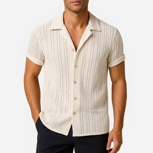 LUXEOUTFIT | Striped Summer Shirt