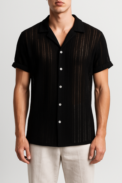 LUXEOUTFIT | Striped Summer Shirt