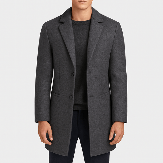 LUXEOUTFIT | Tailored Wool Overcoat