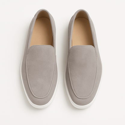 LUXEOUTFIT | Urban Suede Profile Loafers
