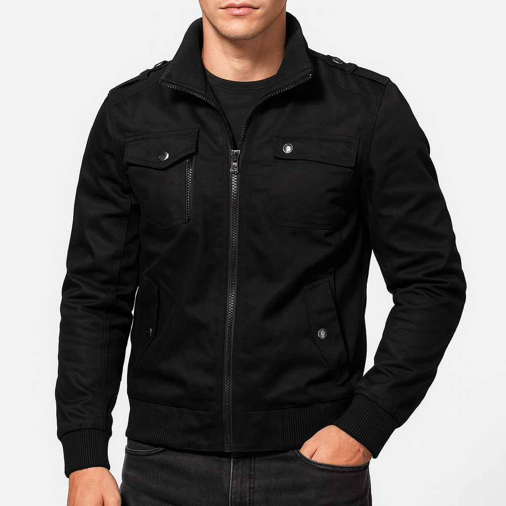 LUXEOUTFIT | Utility Bomber Jacket