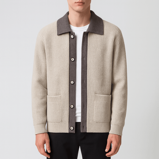 LUXEOUTFIT | Waffle Knit Jacket